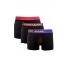 Tommy Hilfiger ανδρικά βαμβακερά boxer 3pack με διαφορετικά χρώματα στο λάστιχο UM0UM03107 0WF